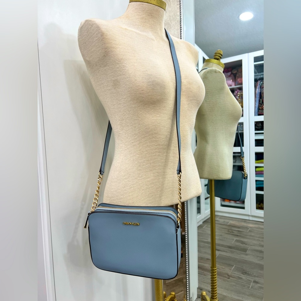 Light Blue Calvin Klein Crossbody